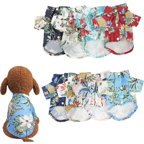 1PC Designer Fashion Pet Dog Cat Costume Cheap Summer Clothes Coats Jackets for Chihuahua Bull Dog Yorkie Accessories