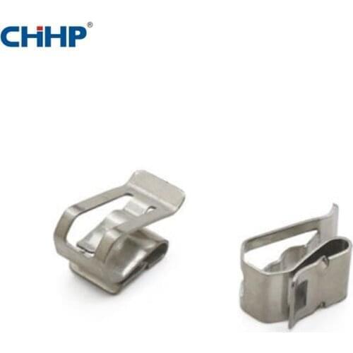 100 Pcs/lot Stainless Steel PV Solar Panel Cable Clips for Solar System