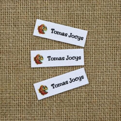 120pieces Custom Ironing Labels, Cartoon labels, childrens clothing, Personalized name tag for children, Iron on Label (YT025)