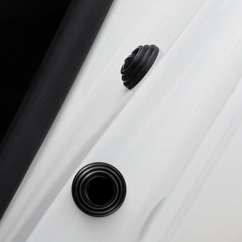 16pcs Automotive Silicone Shock-absorbing Gasket, Door, Silicone Cushion Brand New And High Quality