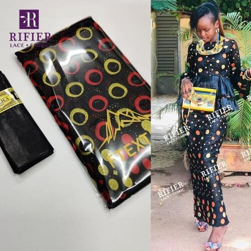 2.5+2.5 Yards Guipure Swiss Voile In Switzerland 2021 Unique Design Bazin Riche Fabric For Women Sewing Clothing Lace Materials