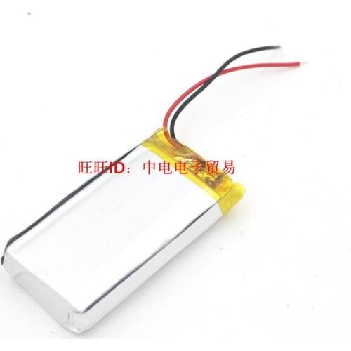 3.7V polymer lithium battery 1500mAh MP3 player navigation desktop 604565064261