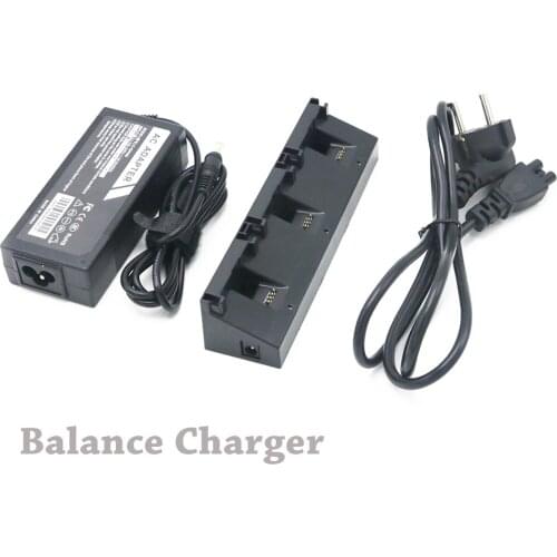 3-Port Balance Charger Power Adapter For RC Lipo LiFe Parrot Bebop Mini Drone 3.0 Quadcopter Airplane Helicopter Toys