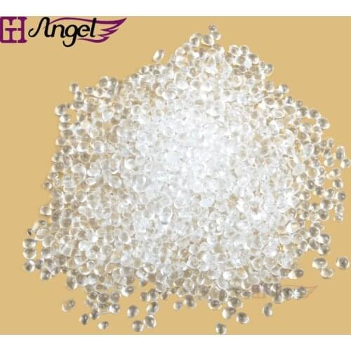 400gram hot melt glue granule/beads/grain for pre-bonded human hair extension, FUSION glue, WHITE color, HIGH QUALITY
