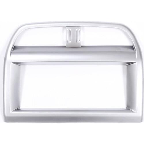 Car Interior ABS Navigation Screen Frame Trim For Jaguar XE XEL F-Pace f pace X761 Car Accessories