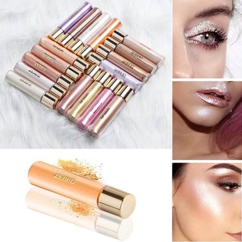 Shining Eyeshadow Glitter Powder Glitters Sequined Natural Eye Shadow Cosmetics MH88