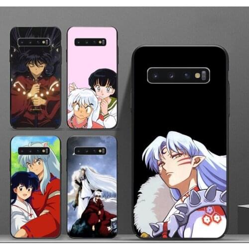 Anime Inuyasha Sesshoumaru Higurash Phone Case For Samsung galaxy S 8 9 10 20 21 30 A 30 50 51 70 note 10 plus Ultra 5g