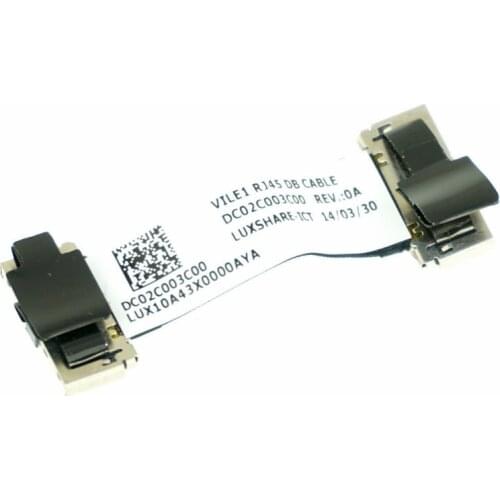 DC02C003C00 for Lenovo ThinkPad Edge E431 Power Board Ribbon Cable VILE1 RJ45 DB Cable