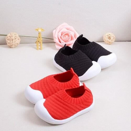 New Baby Sports Sneakers Shoes Newborn Baby Boys Girls First Walkers Shoes Infant Toddler Soft Sole Anti-slip Baby Shoes