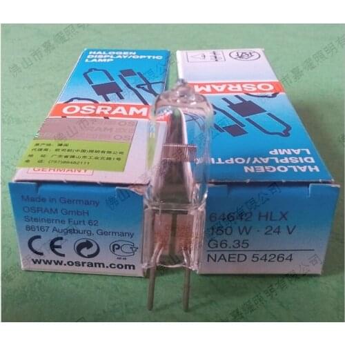 For Compatible FLW 24V300W Halogen Lamp,24V 300W GY6.35 Projection Bulb Ceramic Base