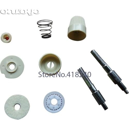 For BARUDAN Embroidery Machine Large Thread Clamp Wire Adjusting Device Adjustable Line Wave Plate Thread Clip Bowl Cap