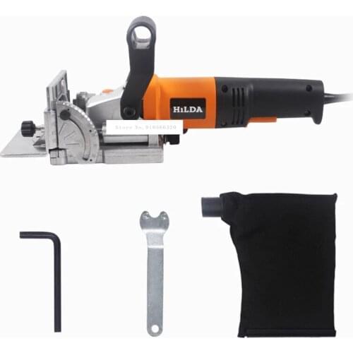 New Multi-functional Woodworking Slotting Machine High Quality Puzzle Machine Open Tenon Board Machine 220v/50hz 760W 11600rpm