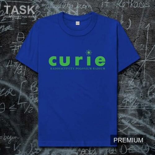 Celebrity Madame Curie Nobel Prize physical chemist scientists new 100%cotton t-shirt casual Tee Fashion clothing summer Tops 01
