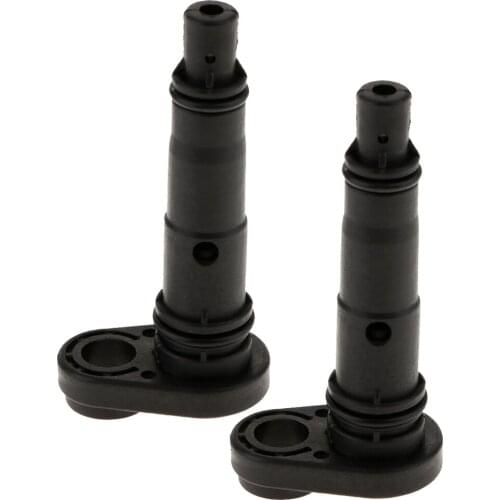 2PCS PCV Valve Black 17130-RCA-A02 Standard Fits For Honda Acura RDX Odyssey Ridgeline