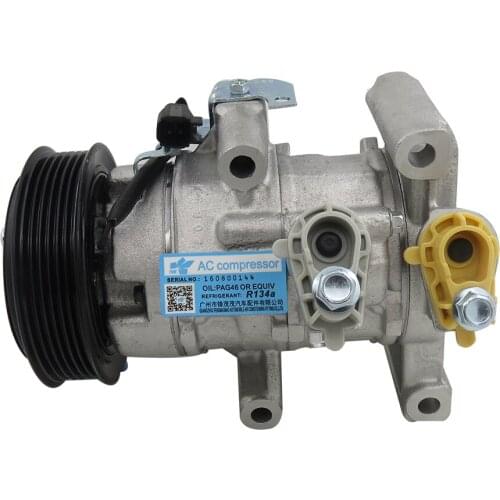 10SRE13C Auto Air Con AC Compressor For FORD TRANSIT TOURNEO COURIER E3B1-19D629-AA E3B119D629AA 447280-9500 XI447280-9500