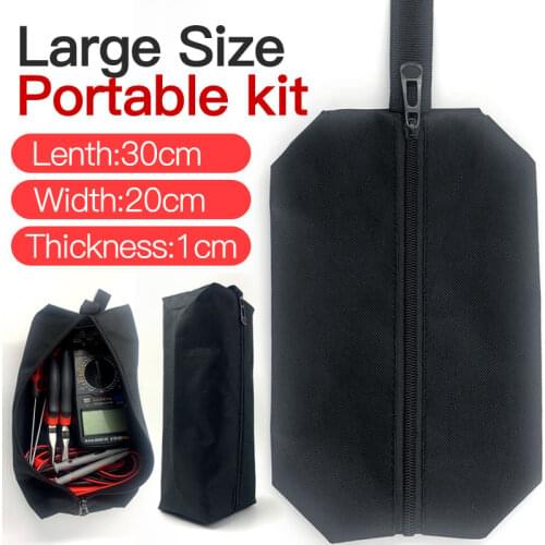 Taihom Storage Box For Tool Case of Universal Multimeter HandBag Electricians Portable Handhled Kits Screw Driver Drills Holder