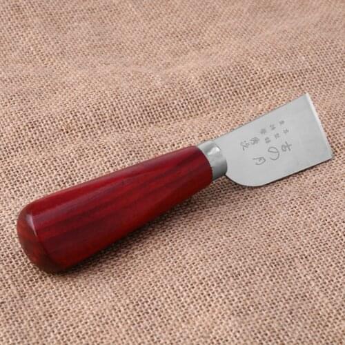 Leather Craft Skiving Sharp Handle Knife Leathercraft Handwork DIY Tool New E56C