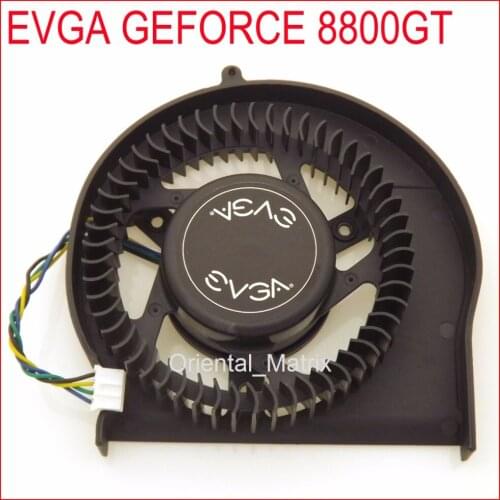 New BFB1012L-7D88 12V 0.48A Cooler Fan 4Pin 4Wire For EVGA GEFORCE 8800GT Graphics Card Cooling Fan