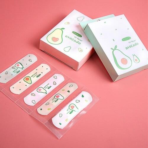 20PCs Cute Cartoon Waterproof Breathable Band Aid Hemostasis Adhesive Bandages First Aid Emergency Kit For Kids Children