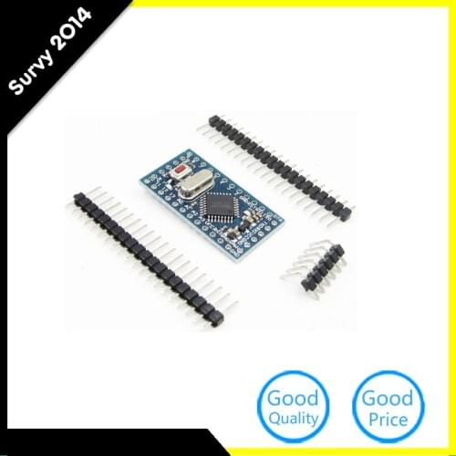 Hot selling 1Pcs Pro Mini Atmega168 board module 16M 5V for Arduino Nano replaces Atmega328 diy electronics