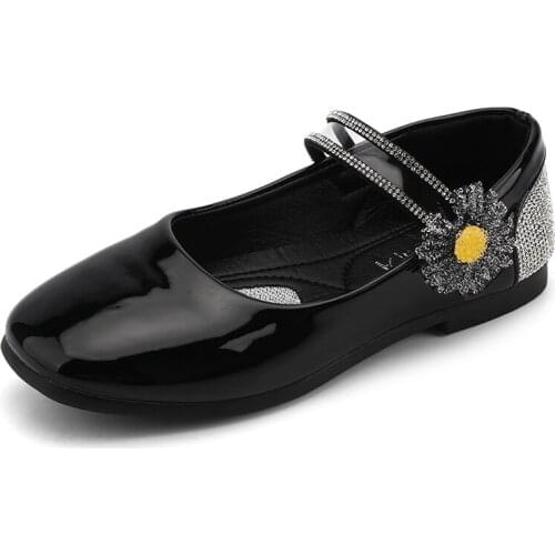 Girls Baby Kids Cute Shoes Daughter Light Soft Non-slip Fashion Dress Party Casual Flats Children