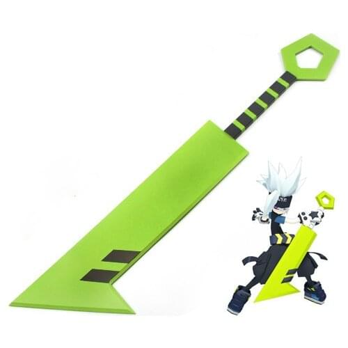 Aotu World King Grey Kalie Anmicius Riena cosplay weapon hand wooden sword dagger blade shipp free