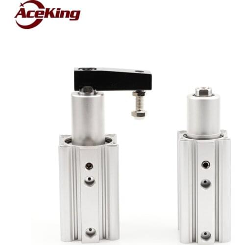 MKA/MKB16/20/25/32/40/50/63-10-20-30-40-50 swings back 90 degrees Angle cylinder clamping 32 40 to 50 63 down MKB32-20 MKB