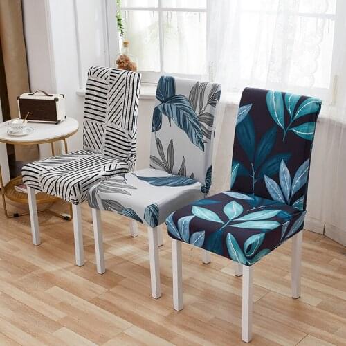 Multifunctional Removable Anti-dirty Chair Cover Furniture Cover Stretch Dining Seat Cover For Party Banquet housse de chaise