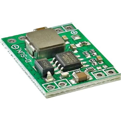 DC-DC power supply module 3A step-down module ultra small volume, 24 V-12 V, 9 V to 5 V fixed output