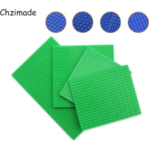 Chzimade Acrylic Pottery Clay Tools Diy Armor Mold Set Embossing Clay Tool Indentation Mould Polymer Clay Making Crafts