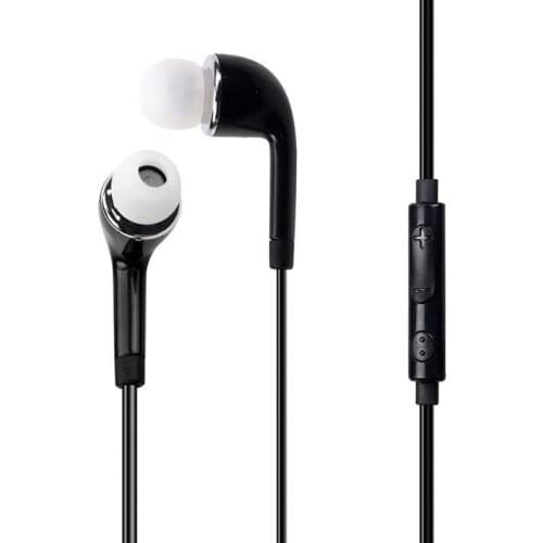 New Wired In-Ear 3.5mm Earphones Android Mobile Phone Headset With Microphone For Samsung S4 Xiaomi Huawei
