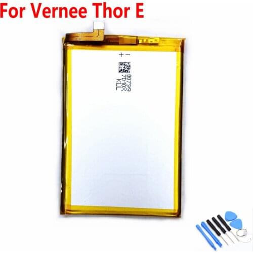 New Original 5020mAh battery for Vernee Thor E MTK6753 Mobile phone