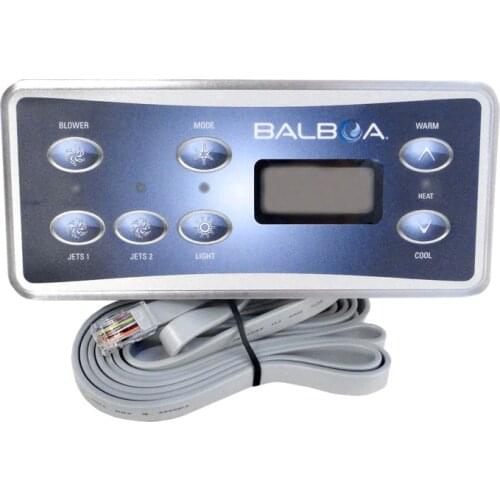Balboa VL701S LCD Spa Display Keypad Control panel fit old version