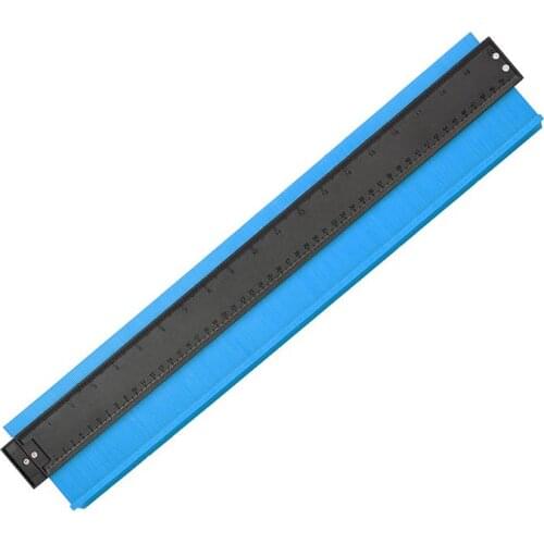 Contour Gauge 20inch Plastic Profile Copy Gauge Irregular Shaper Profile Ruler Gauge Duplicator Contour Gauge General Tools
