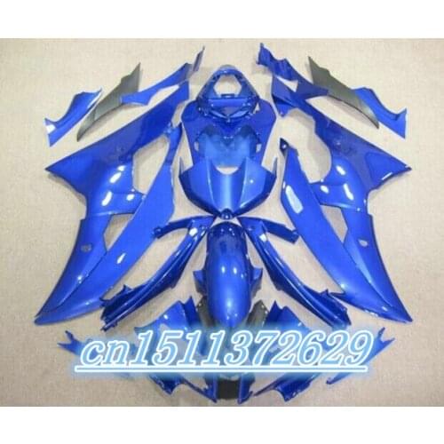 Full blue fairings YZF-600 R6 2008-2014 YZF-R6 YZFR6 2008 2009 2010 2011 2012 2013 2014
