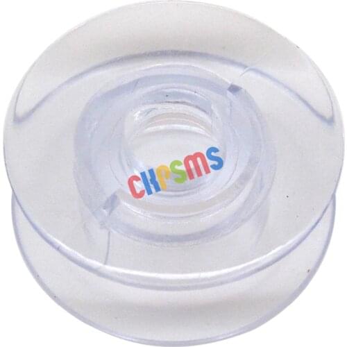 Clear Concave Bobbins #4120975-45 FIT FOR Viking 1,1+,Husqvarna Viking 1100,White 3200,9800