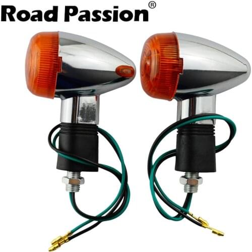 Motorcycle Turn Signal Light Lamp For YAMAHA XV250 For SUZUKI GSX250 GSX400 ROAD PASSION Brand Motorcycle Accessories Parts