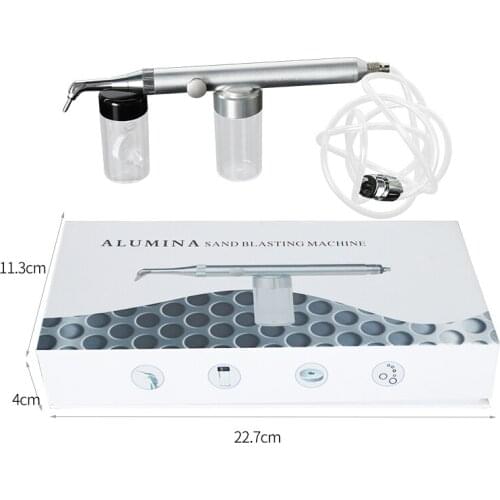 Dental Aluminum Oxide Polisher Air Polisher Alumina Sander Gun Dental Sandblasting With Tube For Teeth Cleaning