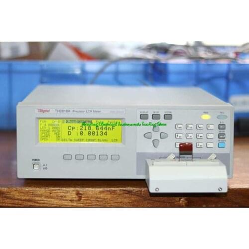 TH2816A new Precision LCR meter with frequency of 200kHz