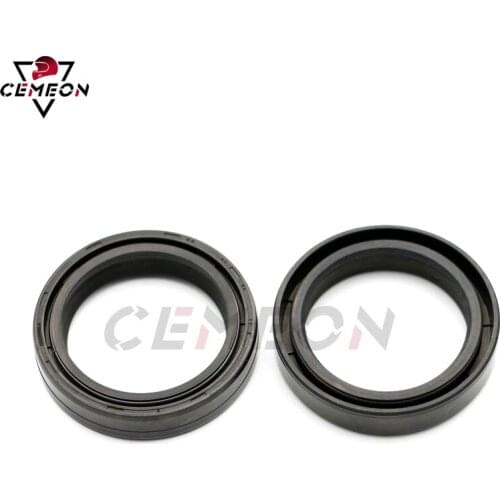 Fork seal For Victory Hammer 1800 S 2009-2010 Kingpin1800 2010 Motorcycle front shock absorber front fork oil seal and dust cap
