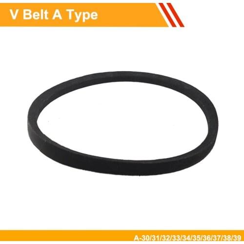 V Belt A Type A-30/31/32/33/34/35/36/37/38/39 Transmission V Belt for Agricultral Machines Transmission