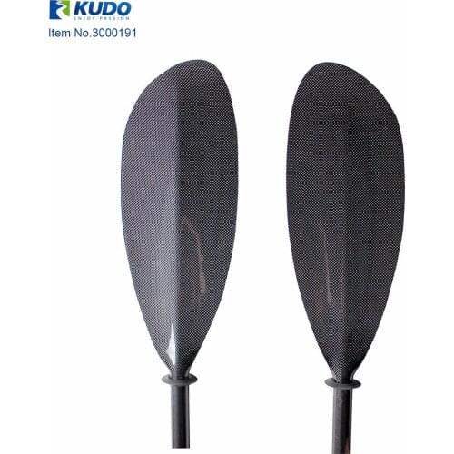 Sea Kayak Paddle Sport-Line 100% Carbon Fiber 10cm Adjustment with Free Bag