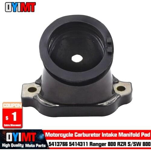 Carburetor Intake Manifold Pad For Polaris 5413766 5414311 Ranger 800 Ranger Crew XP 800 RZR 4 800 RZR 800 RZR SW 800