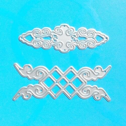 YLCD1060 Lace Metal Cutting Dies For Scrapbooking Stencils DIY Album Cards Decoration Embossing Folder Die Cuts Template Mold