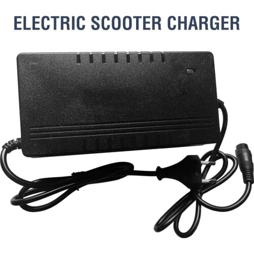 T10 T85 Charger Electric Scooter Power Adapter For EU Scooter Battery Charger Scooter Accessories