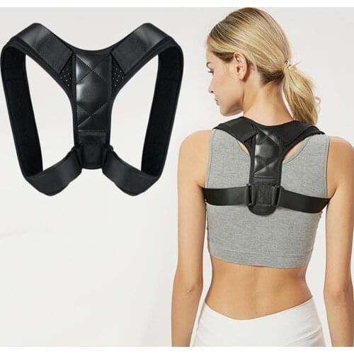 Joylife Women Men Back Shoulder Posture Corrector Belt Humpback Brace Support Strap Corset Orthopedic Brace Shoulder Correct