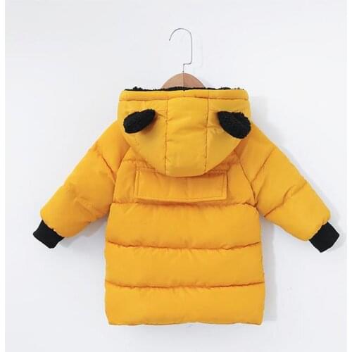 Toddler Girl Winter Clothes Boys Duck Down Coats with Hood Children Parkas Infant Outerwear Casual Girls Costume Baby Clothes
