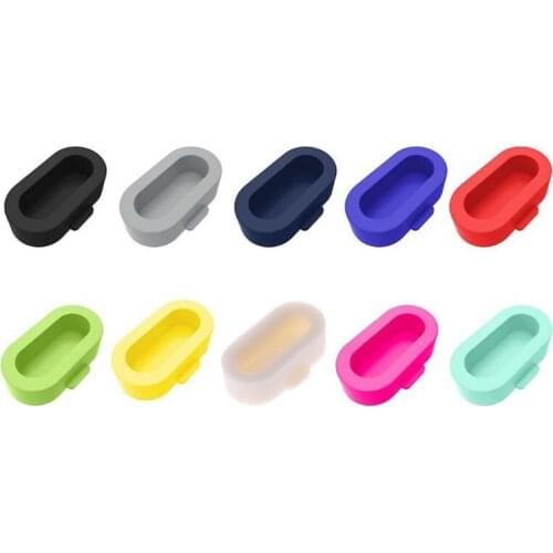 1Pc Silicone Dustproof Charger Port Protector Dust Plug for Garmin Fenix 5S/5/5X