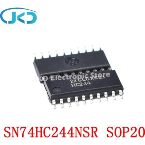 10pcs 74HC244NSR 74HC244NS 74HC244 HC244 SOP-20 New IC