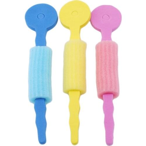 3 Pcs/set Hair Care Foam Rollers Magic Sponge Soft Hair Curler Hair Styling Hair Roll Rollers DIY Tools For Women